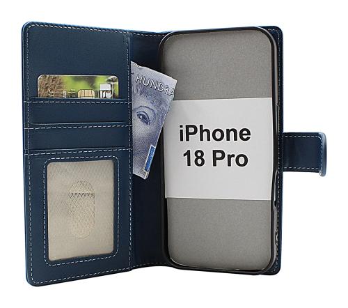 Skimblocker iPhone 18 Pro Plånboksfodral