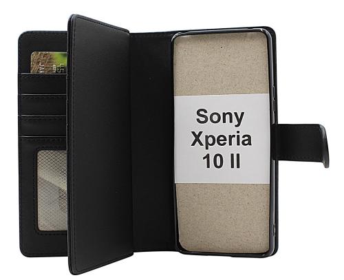 Skimblocker Sony Xperia 10 II XL Magnet Plånboksfodral