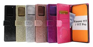 billigamobilskydd.seStandcase Glitter Wallet Xiaomi 11T / 11T Pro