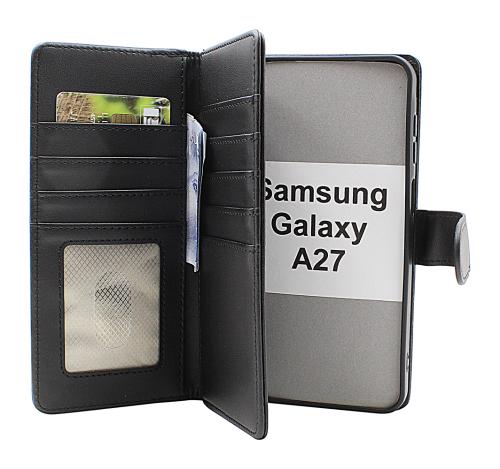 Skimblocker Samsung Galaxy A27 XL Plånboksfodral