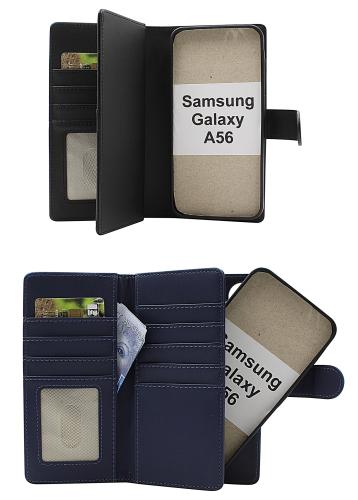 Skimblocker Samsung Galaxy A56 XL Magnet Plånboksfodral
