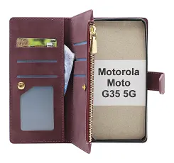 XL Standcase Lyxfodral Motorola Moto G35 5G