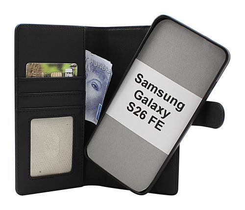 Skimblocker Samsung Galaxy S26 FE Magnet Plånboksfodral