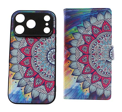 Skimblocker iPhone 17 Pro Magnet Plånboksfodral Design