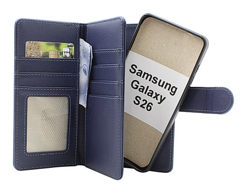Skimblocker Samsung Galaxy S26 XL Magnet Plånboksfodral