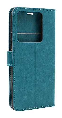 Crazy Horse Xiaomi Redmi Note 14 5G Plånboksfodral