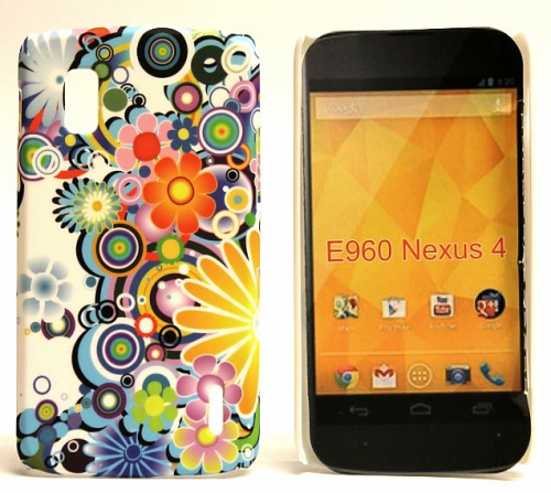 Hardcase skal LG Google Nexus 4 (E960)