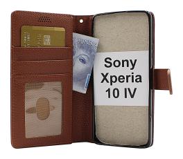 New Standcase Wallet Sony Xperia 10 IV 5G (XQ-CC54)