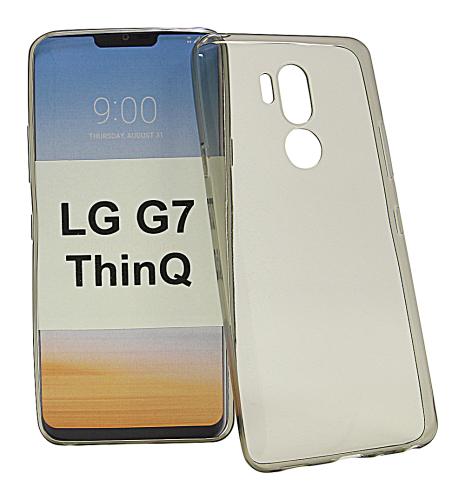 Ultra Thin TPU skal LG G7 ThinQ (G710M)