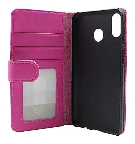 Skimblocker Plånboksfodral Samsung Galaxy M20 (M205F)