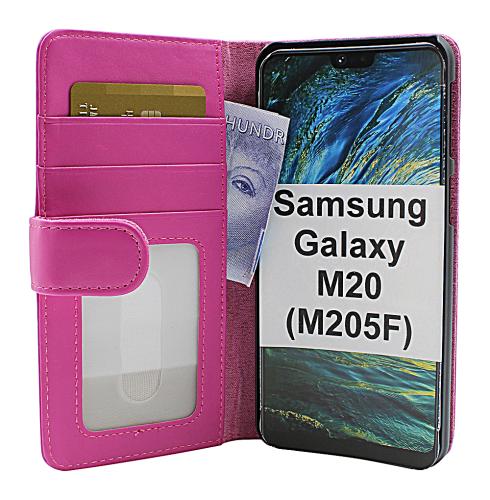 Skimblocker Plånboksfodral Samsung Galaxy M20 (M205F)