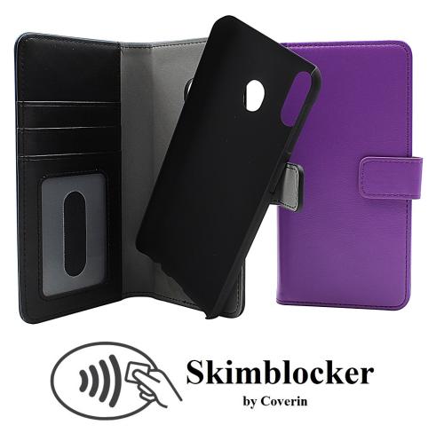 CoverinSkimblocker Magnet Fodral Samsung Galaxy M20 (M205F)