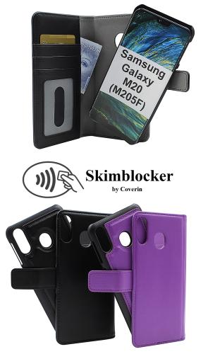 CoverinSkimblocker Magnet Fodral Samsung Galaxy M20 (M205F)