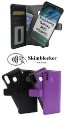 Skimblocker Magnet Fodral Samsung Galaxy M20 (M205F)