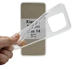 Ultra Thin TPU skal Xiaomi Redmi Note 14 5G