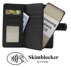 CoverinSkimblocker Samsung Galaxy S10 (G973F) XL Magnet Plånboksfodral