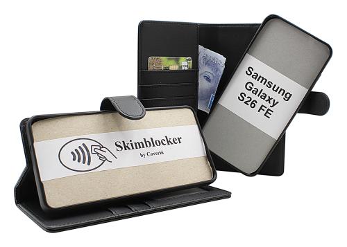Skimblocker Samsung Galaxy S26 FE Magnet Plånboksfodral