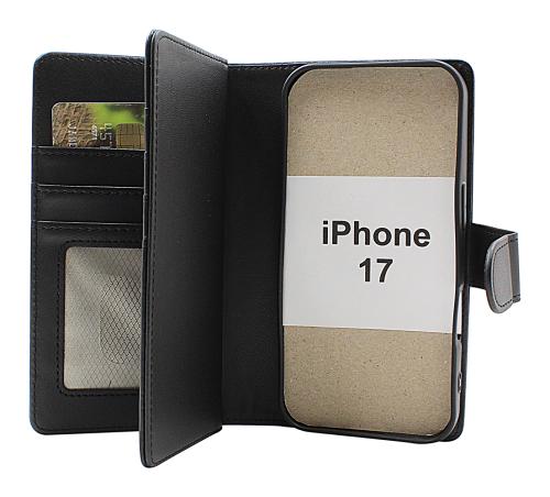 Skimblocker iPhone 17 XL Plånboksfodral
