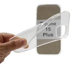 Ultra Thin TPU skal iPhone 15 Plus