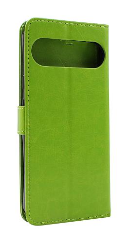 Crazy Horse Google Pixel 9 Pro XL 5G Plånboksfodral