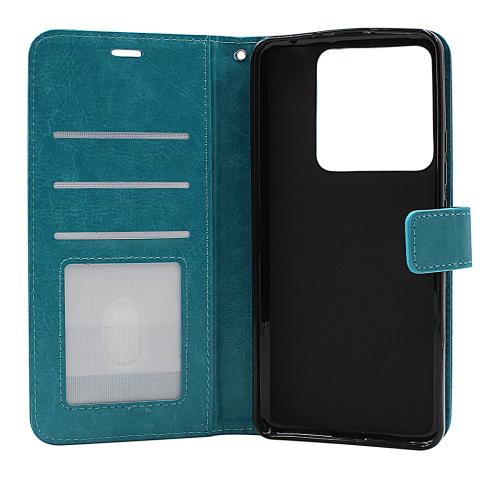 Crazy Horse Xiaomi Redmi Note 14 5G Plånboksfodral