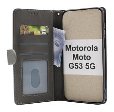 Zipper Standcase Wallet Motorola Moto G53 5G