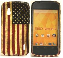 TPU Skal till LG Google Nexus 4 (E960)