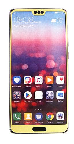 Full Frame Glas skydd Huawei P20