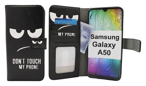 CoverinSkimblocker Magnet Designwallet Samsung Galaxy A50 (A505FN/DS)
