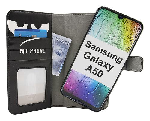 CoverinSkimblocker Magnet Designwallet Samsung Galaxy A50 (A505FN/DS)