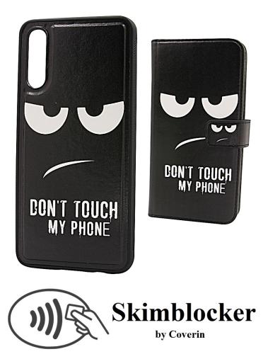 CoverinSkimblocker Magnet Designwallet Samsung Galaxy A50 (A505FN/DS)