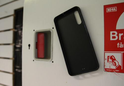 CoverinSkimblocker Magnet Designwallet Samsung Galaxy A50 (A505FN/DS)