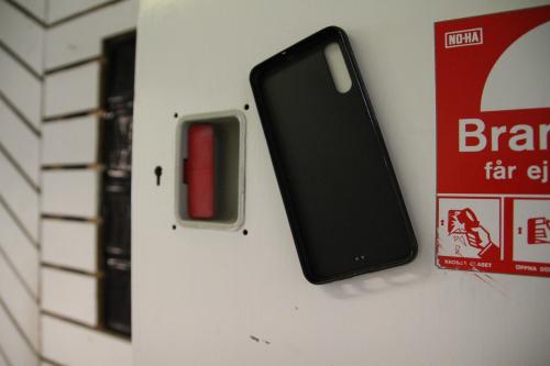 CoverinSkimblocker Magnet Designwallet Samsung Galaxy A50 (A505FN/DS)
