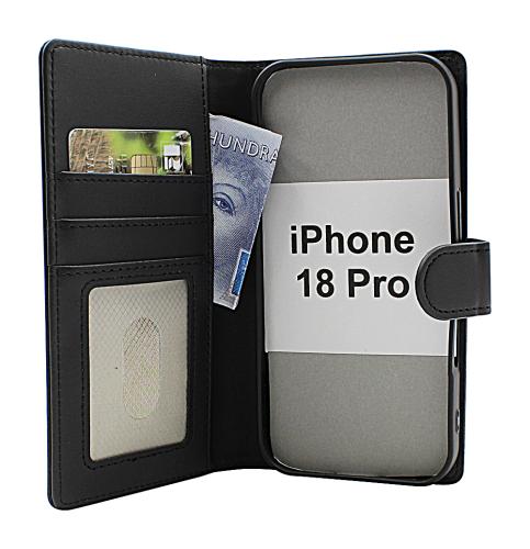 Skimblocker iPhone 18 Pro Plånboksfodral