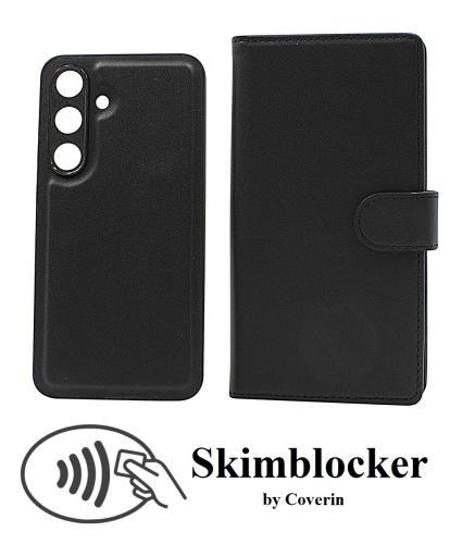 CoverinSkimblocker Samsung Galaxy S25 Magnet Plånboksfodral