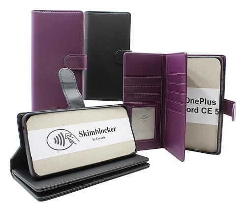 Skimblocker OnePlus Nord CE5 (CPH2719) XL Plånboksfodral