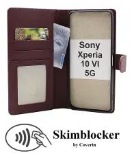 Skimblocker Sony Xperia 10 VI 5G Pl&aring;nboksfodral