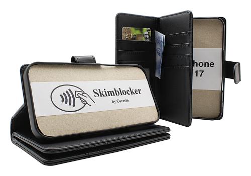Skimblocker iPhone 17 XL Plånboksfodral
