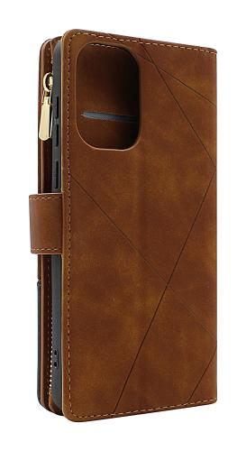 XL OnePlus 15R Lyx Plånboksfodral