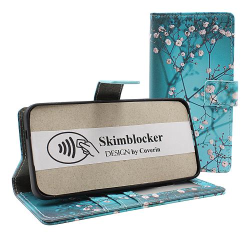 Skimblocker Samsung Galaxy A56 Plånboksfodral Design