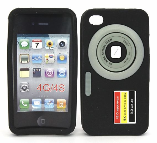 Skal iPhone 4/4S Kamera