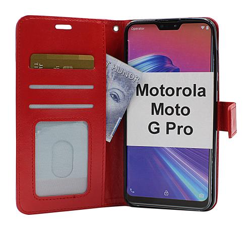 Crazy Horse Wallet Motorola Moto G Pro