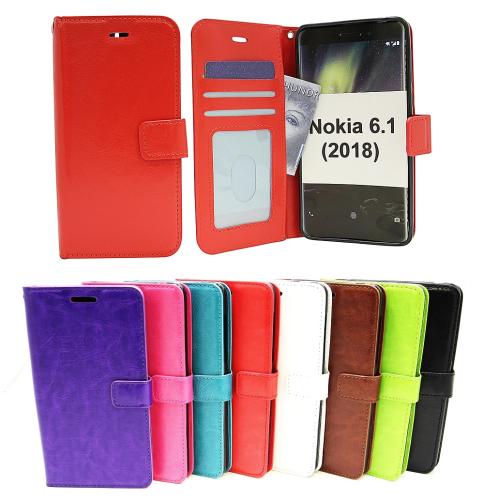 billigamobilskydd.seCrazy Horse Wallet Nokia 6 (2018)