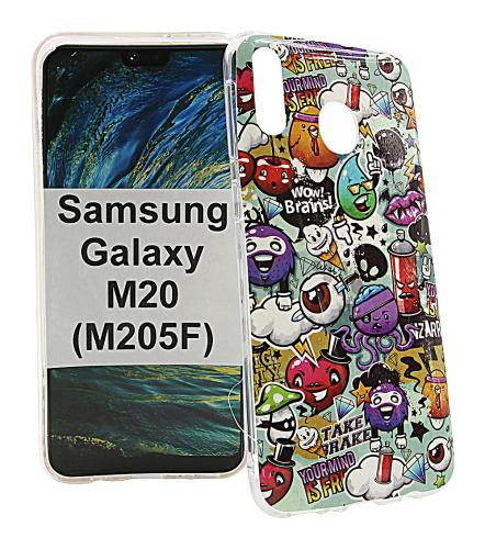 billigamobilskydd.seDesignskal TPU Samsung Galaxy M20 (M205F)