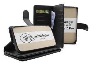 Skimblocker Google Pixel 10 / Pixel 10 Pro XL Plånboksfodral