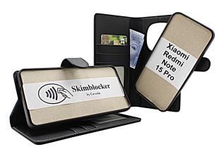 Skimblocker Xiaomi Redmi Note 15 Pro Magnet Pl&aring;nboksfodral