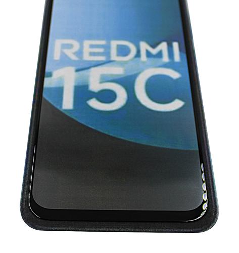 Full Frame Glas skydd Xiaomi Redmi 15C