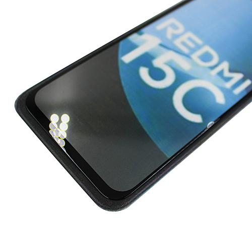 Full Frame Glas skydd Xiaomi Redmi 15C