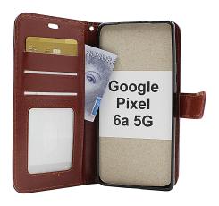 Crazy Horse Wallet Google Pixel 6a 5G