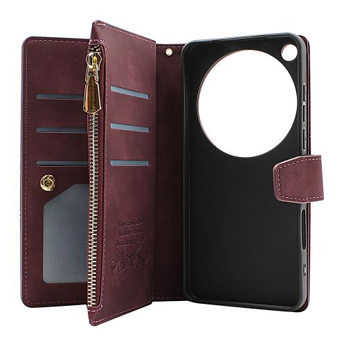 XL Oppo Find X9 Ultra Lyx Plånboksfodral